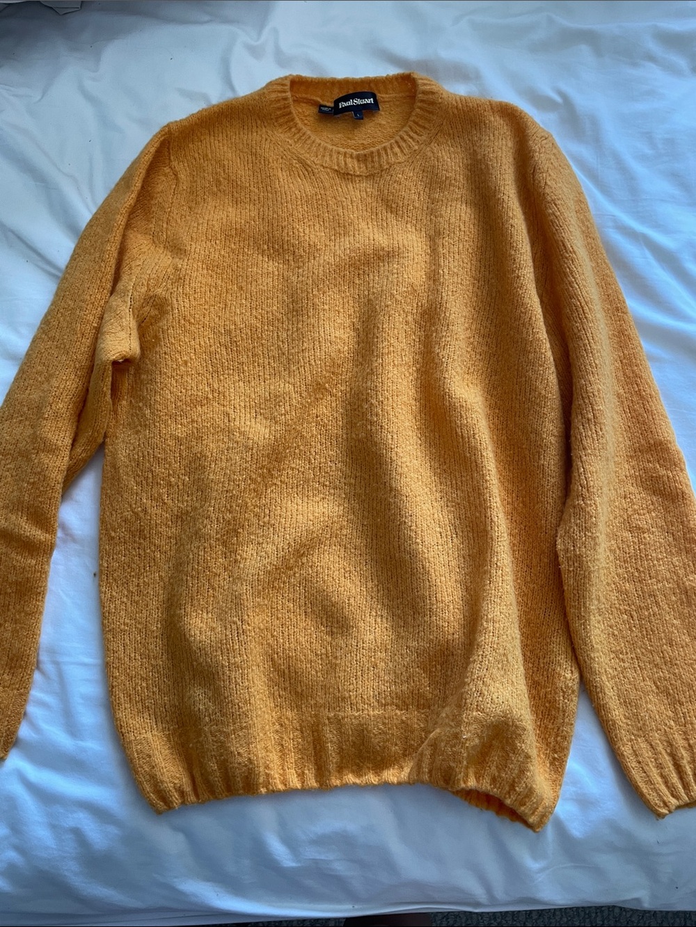 Paul Stuart Sweater Mens Large Wool Cashmere